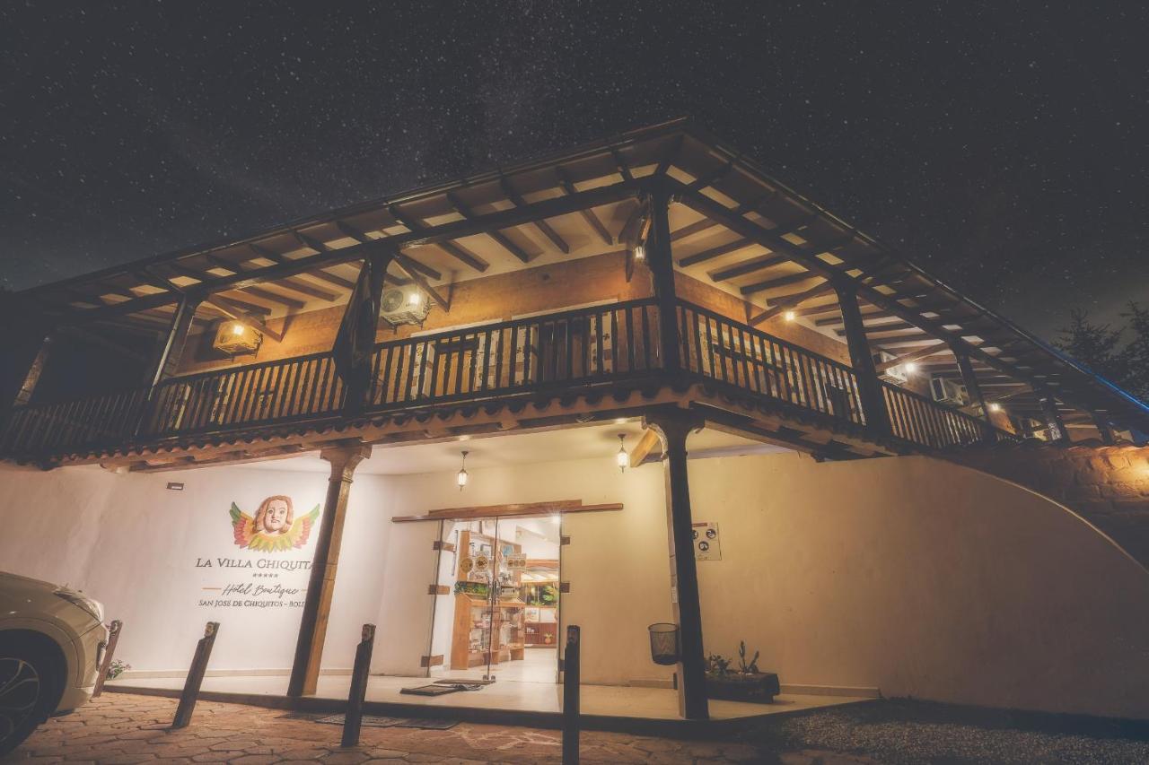 Hotel La Villa Chiquitana San José de Chiquitos المظهر الخارجي الصورة