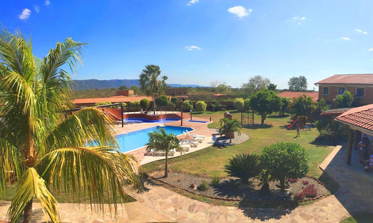 Hotel La Villa Chiquitana San José de Chiquitos المظهر الخارجي الصورة