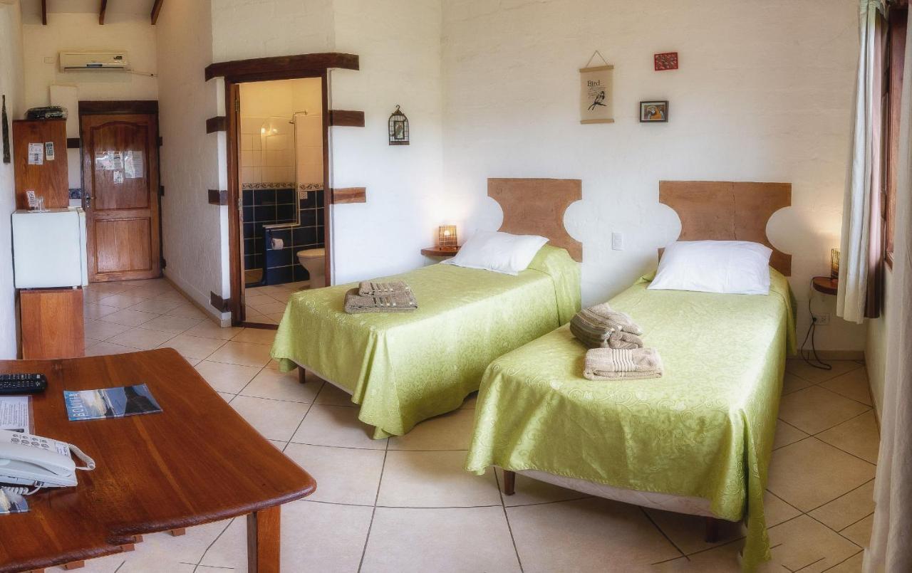 Hotel La Villa Chiquitana San José de Chiquitos المظهر الخارجي الصورة