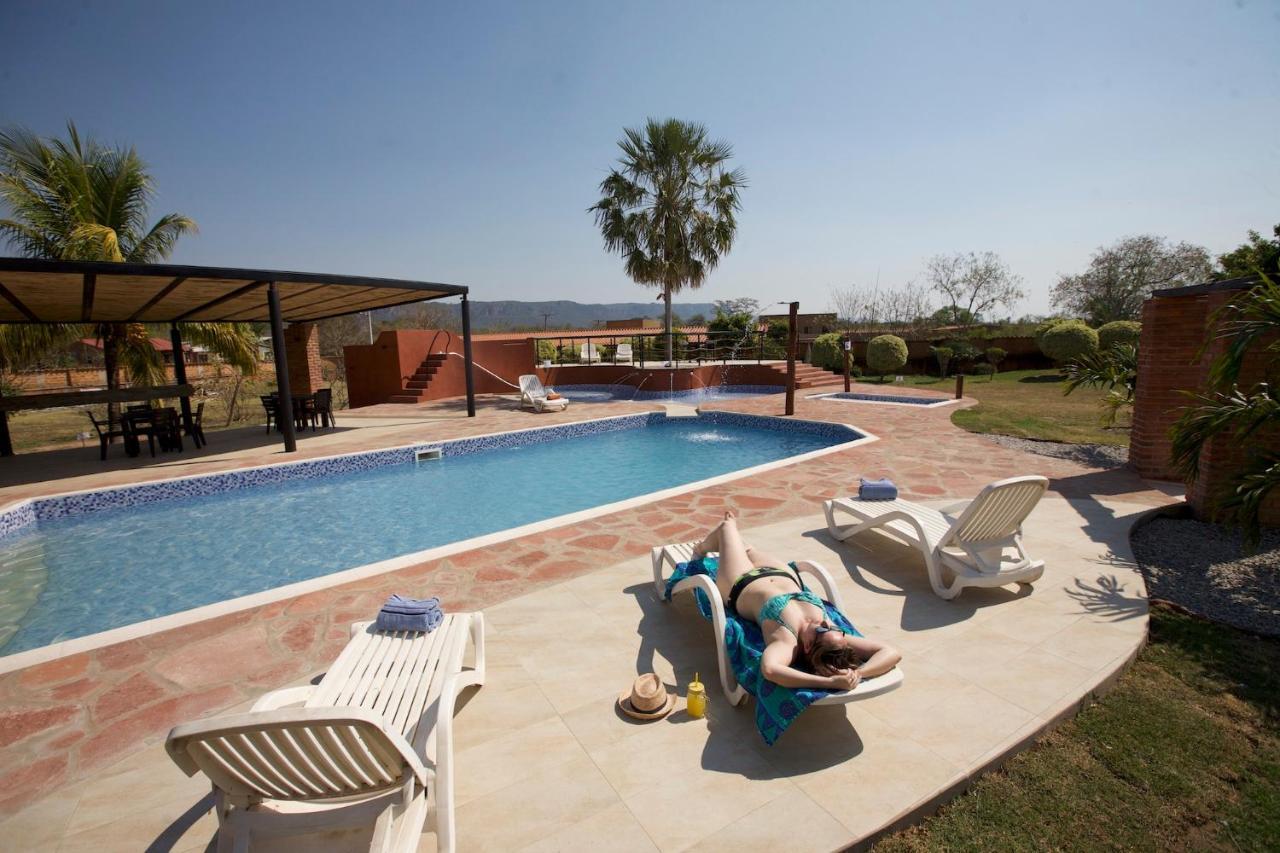 Hotel La Villa Chiquitana San José de Chiquitos المظهر الخارجي الصورة