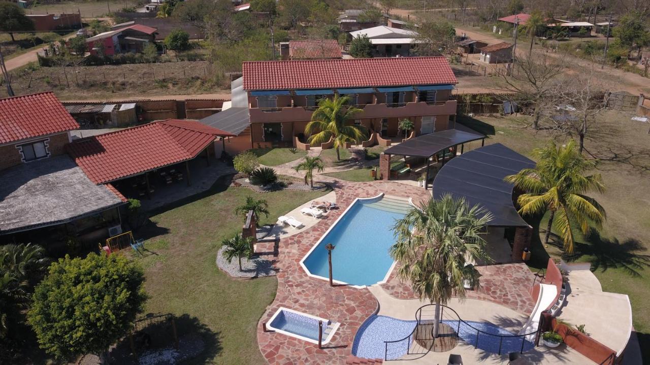 Hotel La Villa Chiquitana San José de Chiquitos المظهر الخارجي الصورة