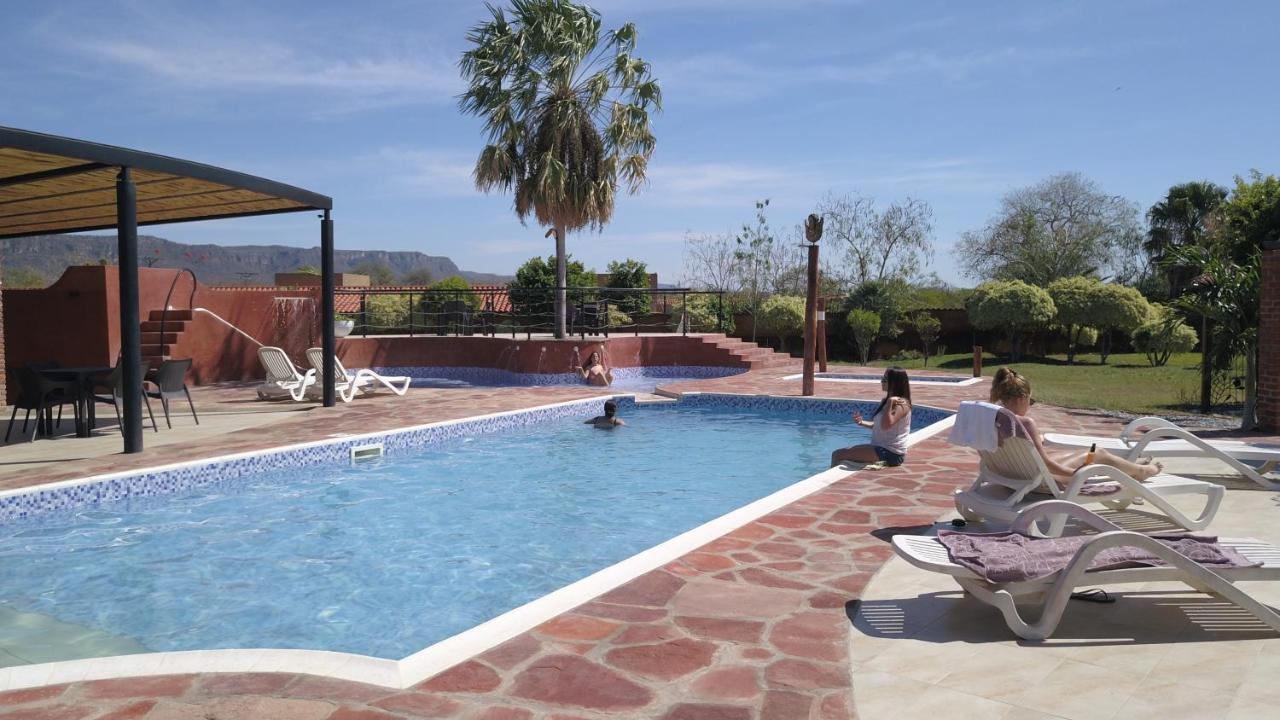 Hotel La Villa Chiquitana San José de Chiquitos المظهر الخارجي الصورة
