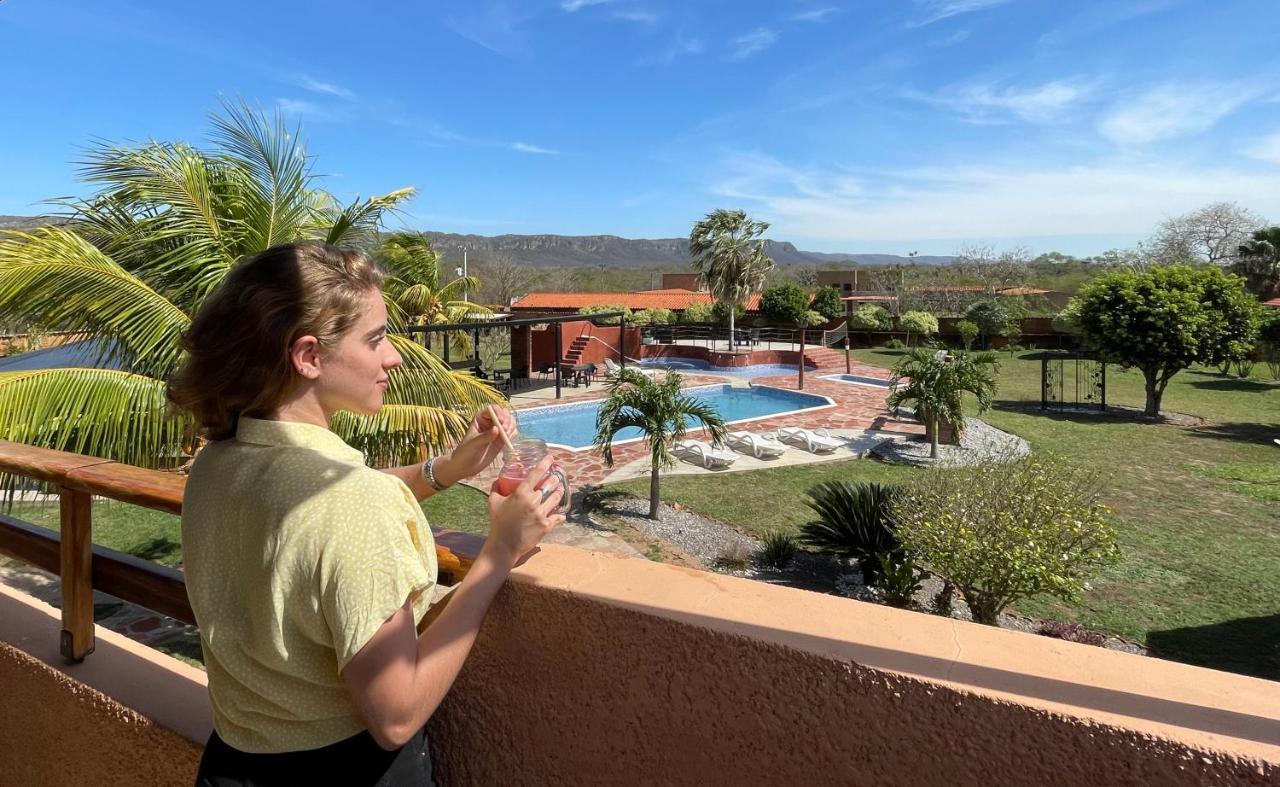 Hotel La Villa Chiquitana San José de Chiquitos المظهر الخارجي الصورة