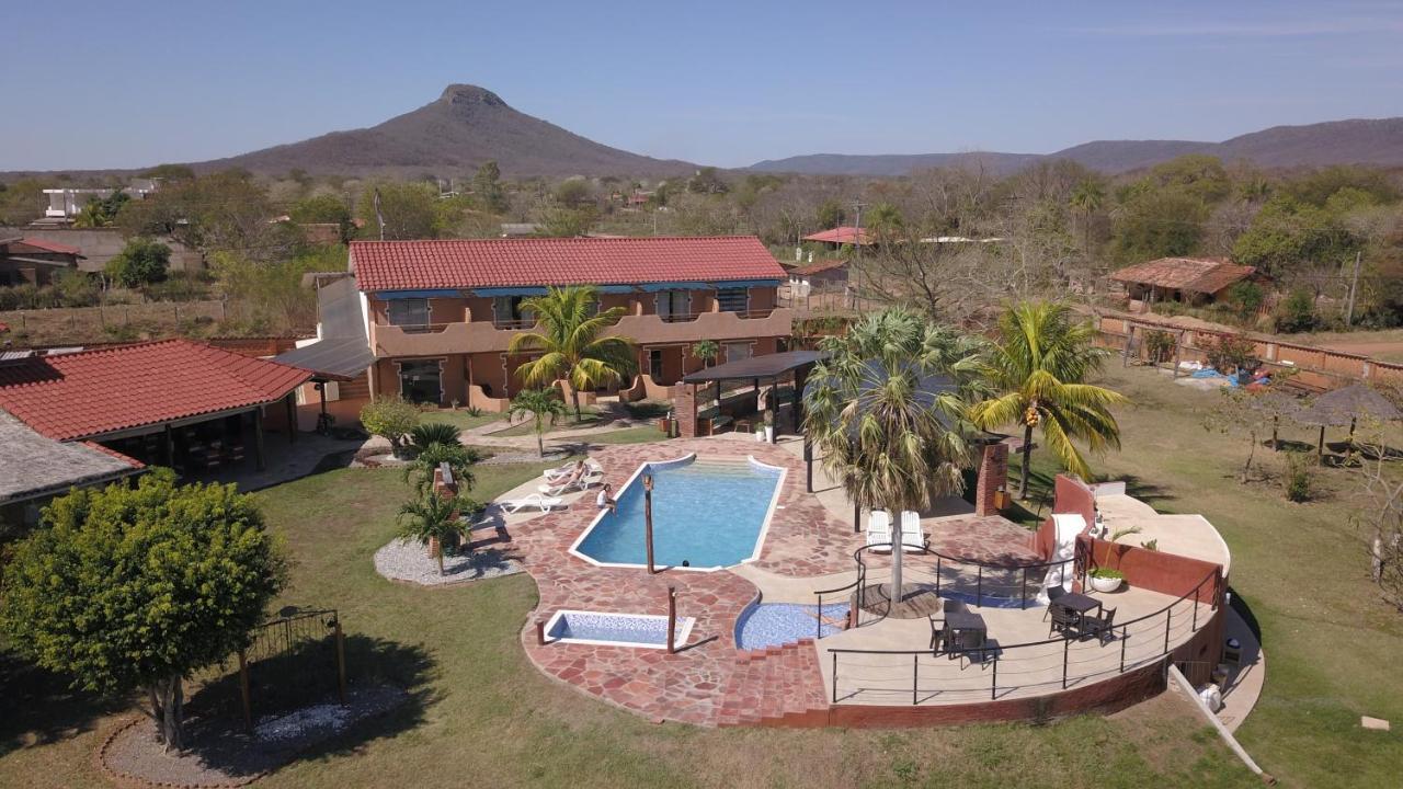 Hotel La Villa Chiquitana San José de Chiquitos المظهر الخارجي الصورة